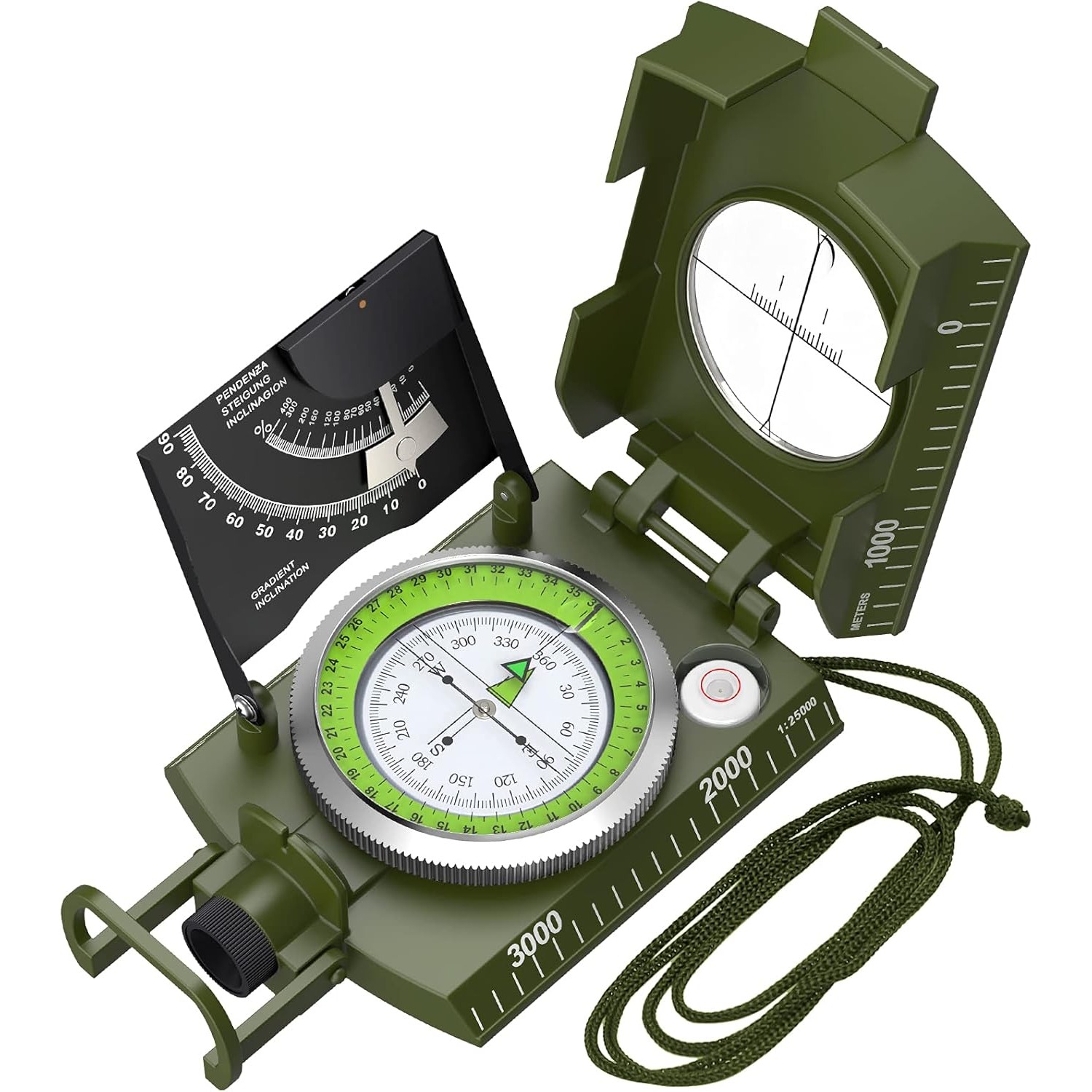 Proster IP65 Kompass - Lensati – Compass Lensatic Bewertung und Preis
