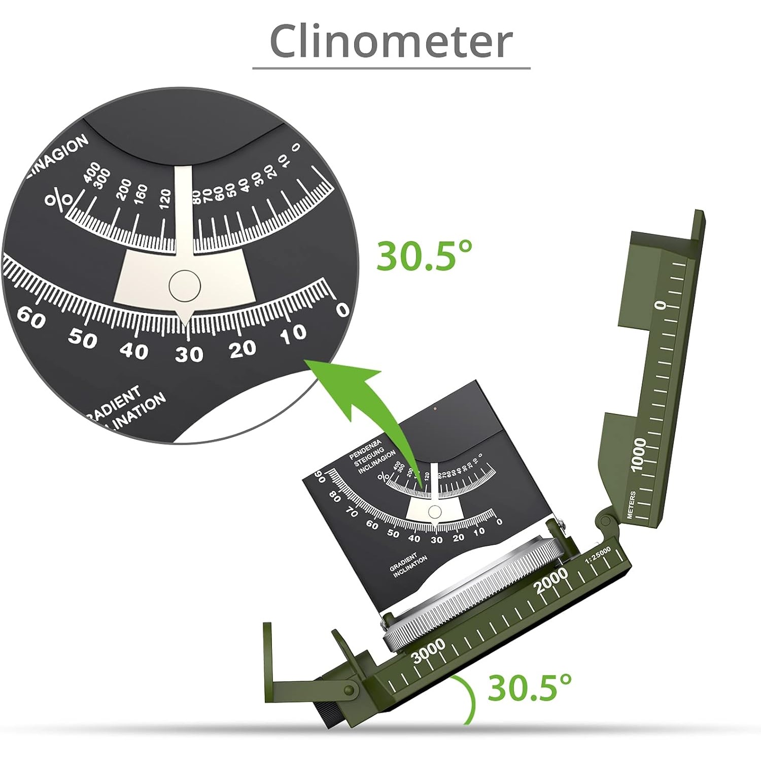 Proster IP65 Kompass - Lensati – Compass Lensatic Bewertung und Preis