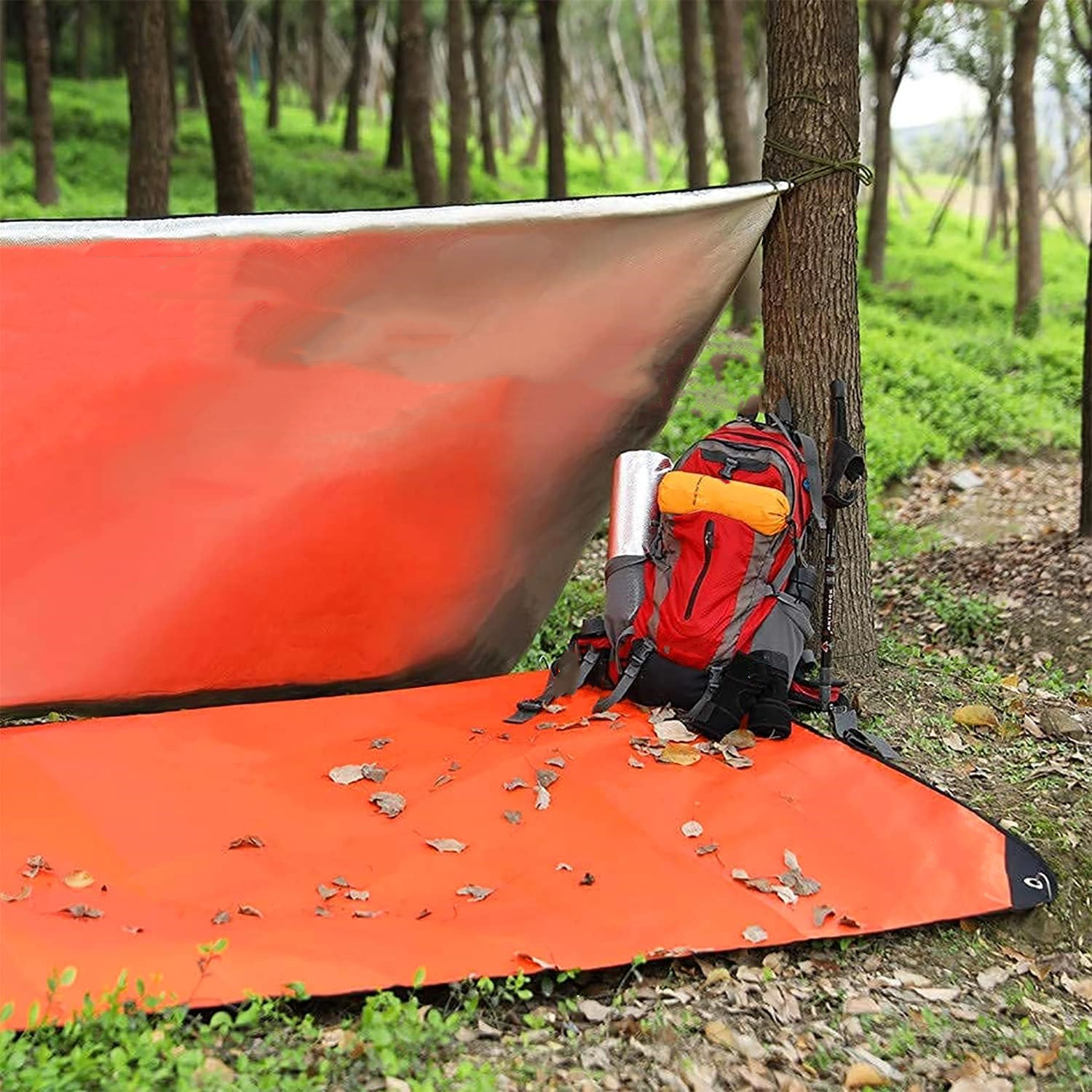 Robuste Überlebensdecke – isol – Survival Blanket Reflective Bewertung und Preis