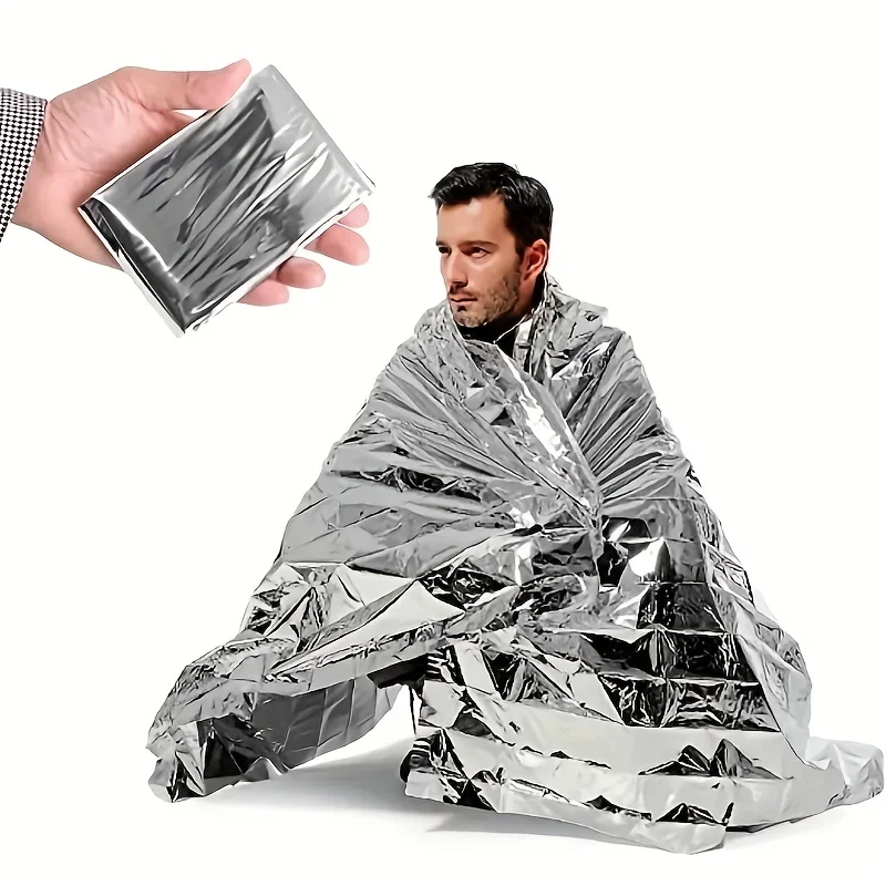 1 Stück tragbare Erste-Hilfe-D – Survival Blanket Reflective Bewertung und Preis