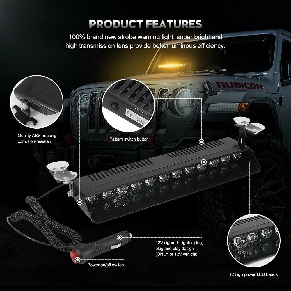 LED-Notfall-Stroboskoplicht Wi – Sos Light Strobe Bewertung und Preis