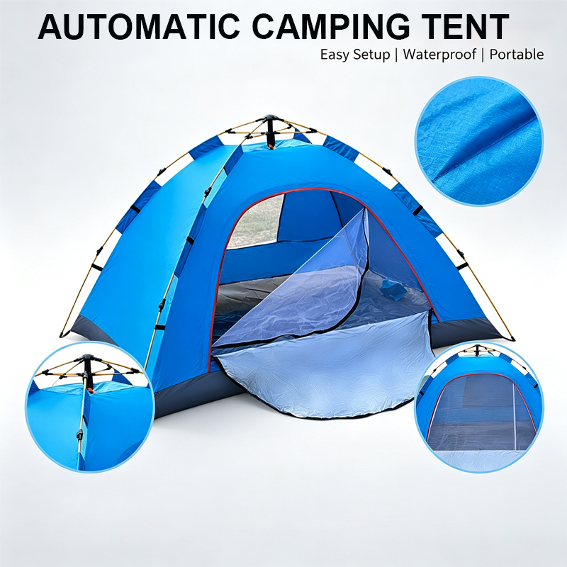 Automatisches Pop-Up-Campingze – Emergency Mylar Tent Bewertung und Preis