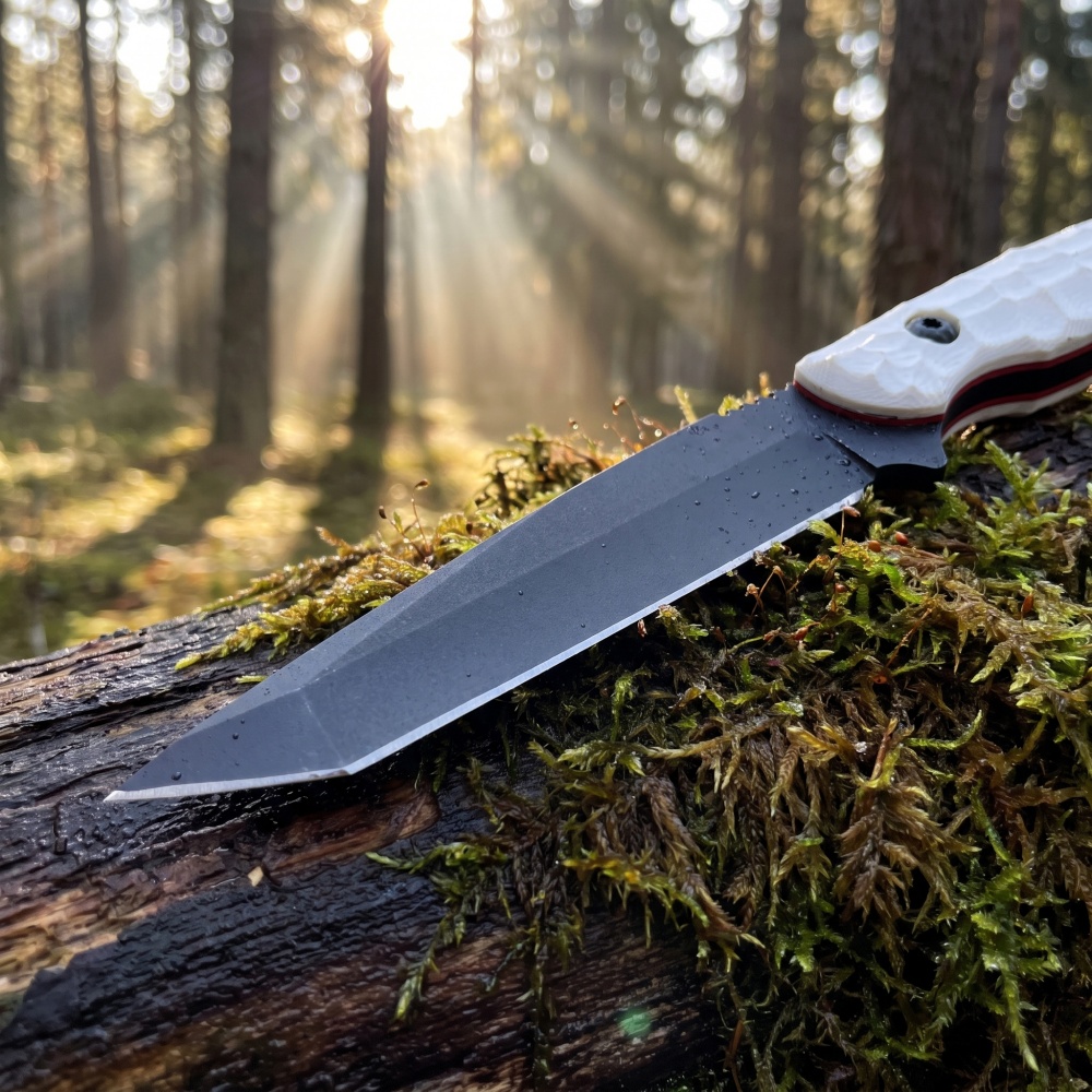 Leichtes Outdoor-Camping-Messe – Bushcraft Knife Fixed Bewertung und Preis