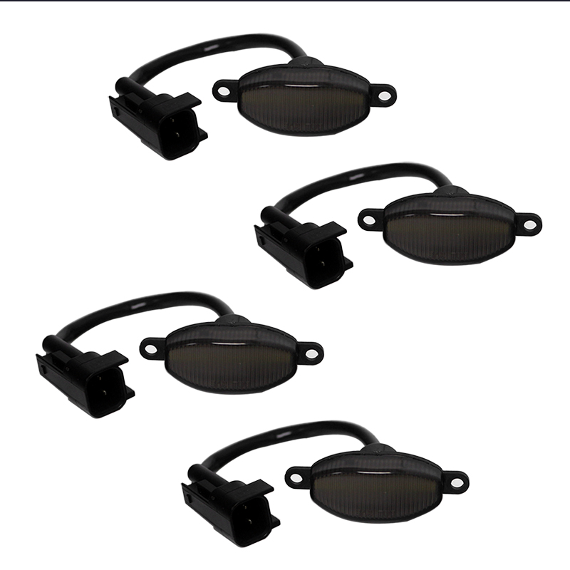 4PCS Geräucherte Linse Vorne B – Signal Flare Kit Bewertung und Preis