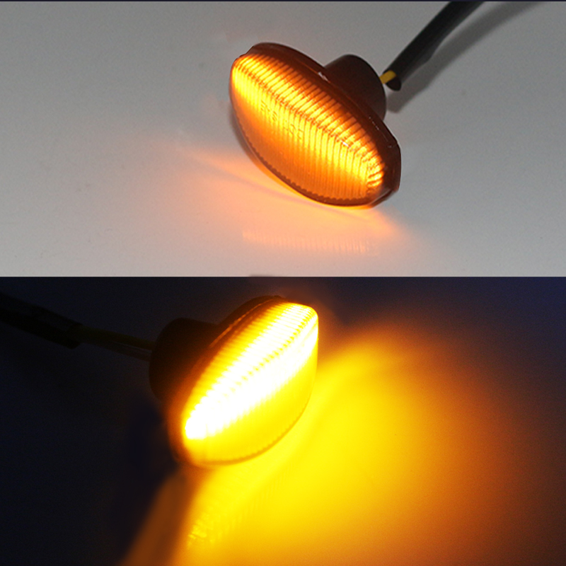 4PCS Geräucherte Linse Vorne B – Signal Flare Kit Bewertung und Preis