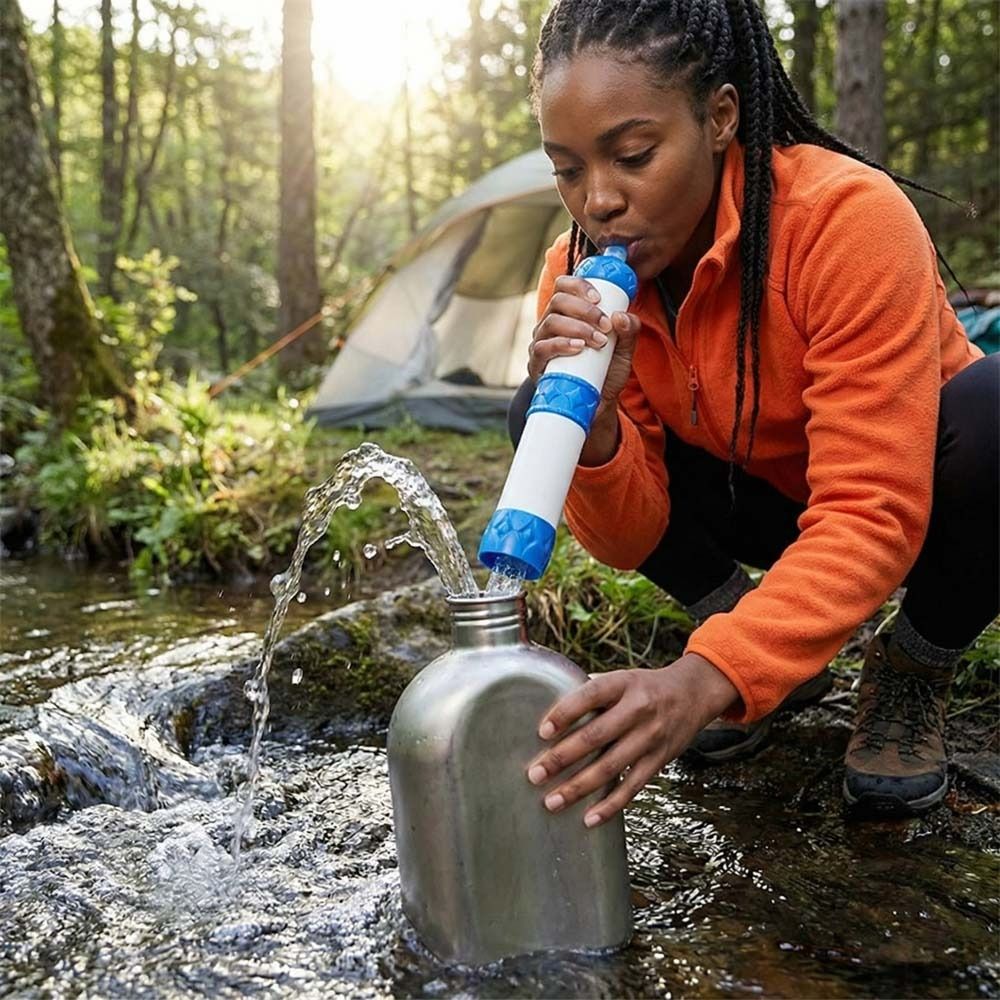 Mini Wasserfilter-Strohhalm Tr – Water Purification Straw Bewertung und Preis