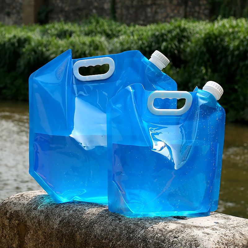 Zusammen klappbarer Wasser beh – Water Bag Collapsible Bewertung und Preis