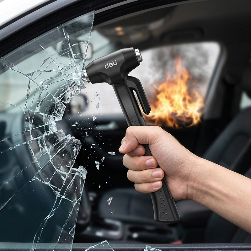 DELI Tragbarer Auto-Sicherheit – Rescue Rope Throw Bewertung und Preis