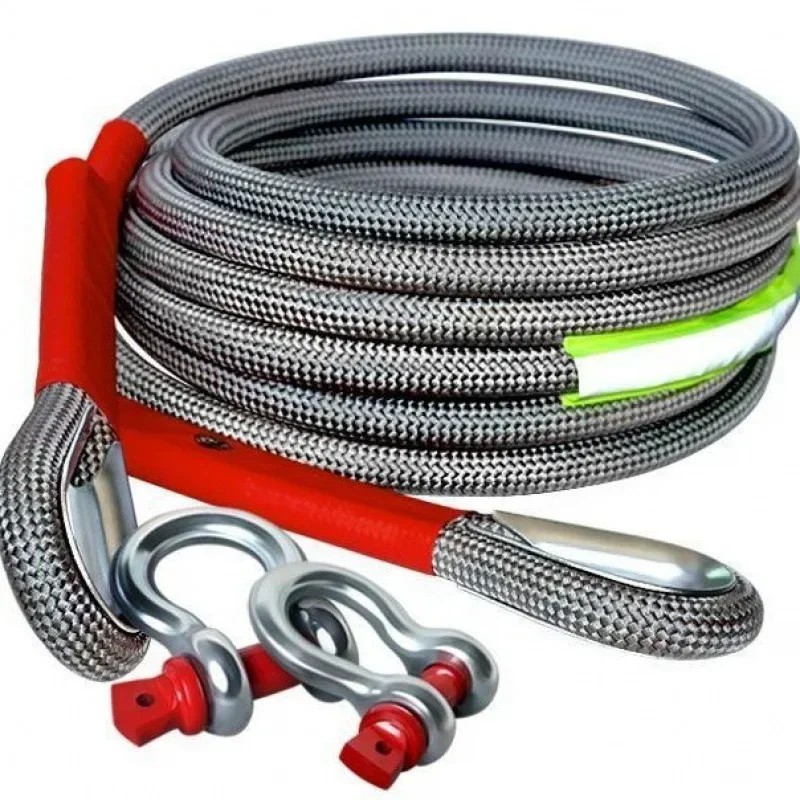 Neues Auto-Abschleppseil, Gelä – Rescue Rope Throw Bewertung und Preis