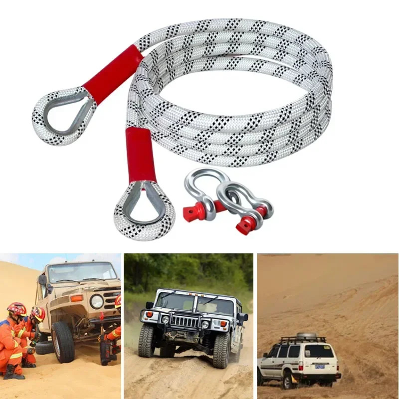 Neues Auto-Abschleppseil, Gelä – Rescue Rope Throw Bewertung und Preis
