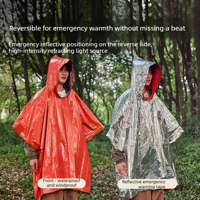 1–10 Stück Notfall-Regenponcho – Emergency Poncho Rain Bewertung und Preis