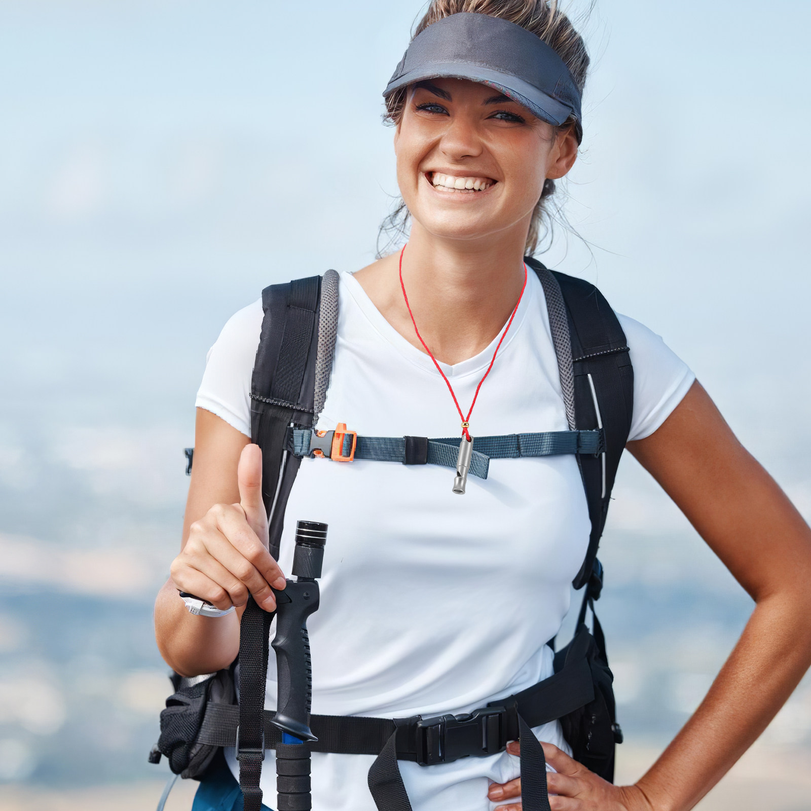 2 Stück Überlebenspfeife Laute – Emergency Whistle Loud Bewertung und Preis