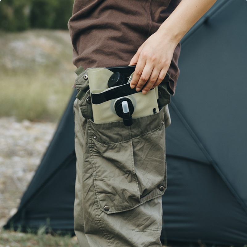 2 Stück Outdoor Camping Wasser – Water Bag Collapsible Bewertung und Preis