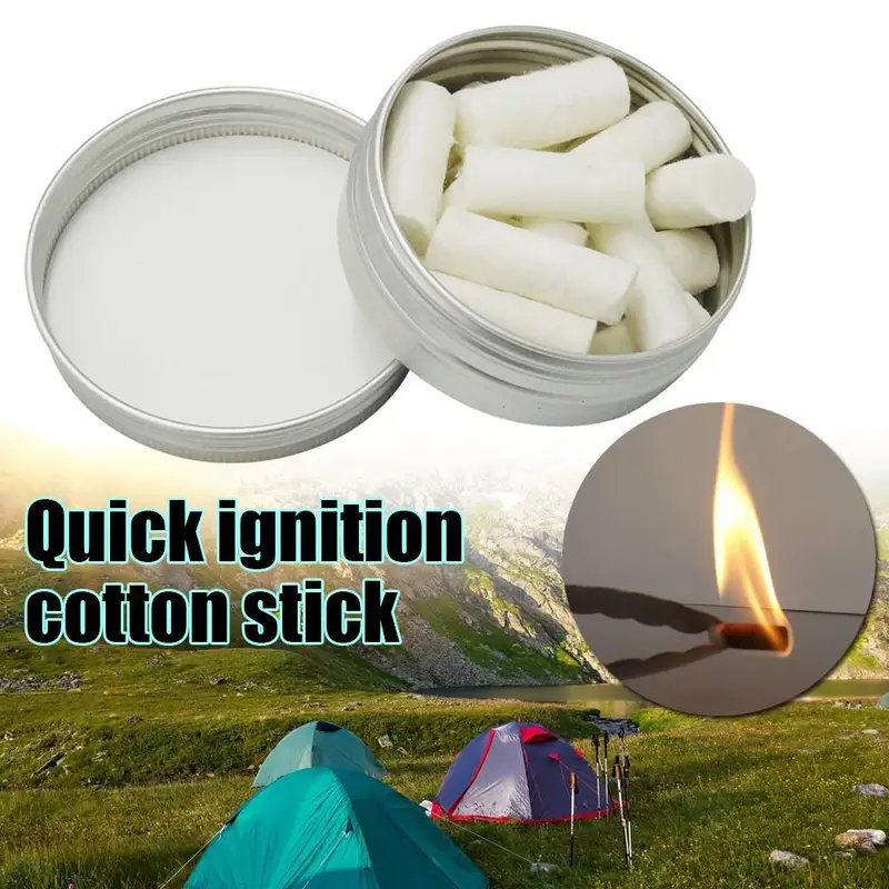 12-teiliges Outdoor-Camping-Se – Fire Starting Kit Bewertung und Preis
