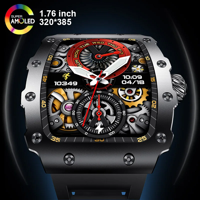 Neue Trend Smart Watch 1,76 Zo – Compass Lensatic Bewertung und Preis