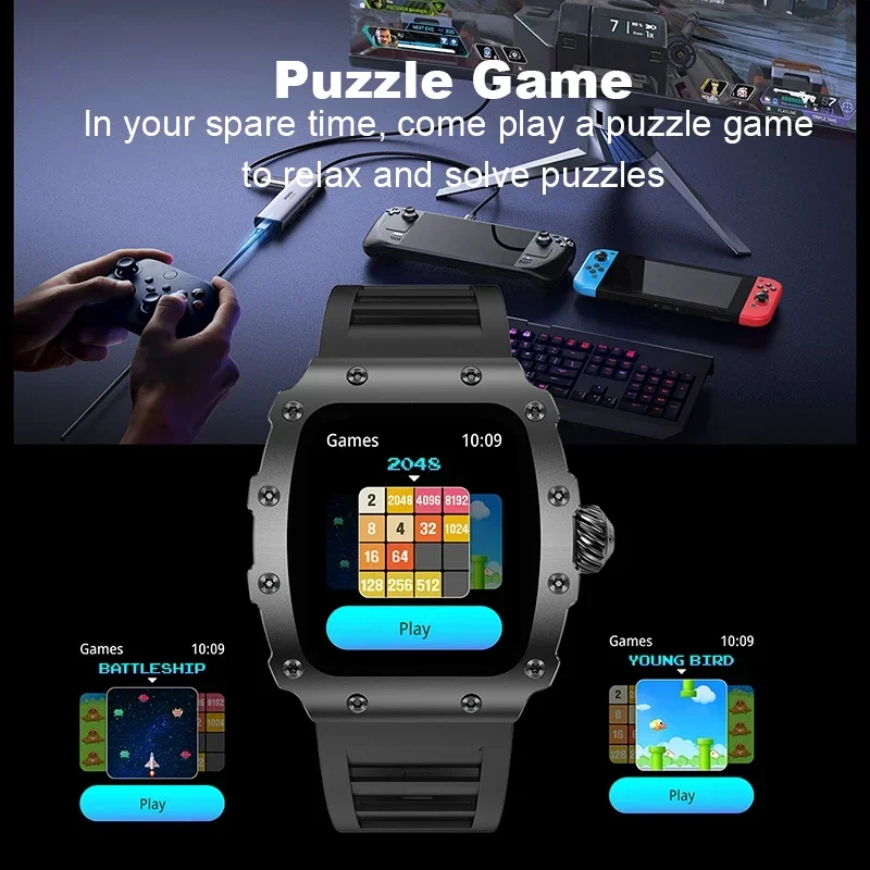 Neue Trend Smart Watch 1,76 Zo – Compass Lensatic Bewertung und Preis