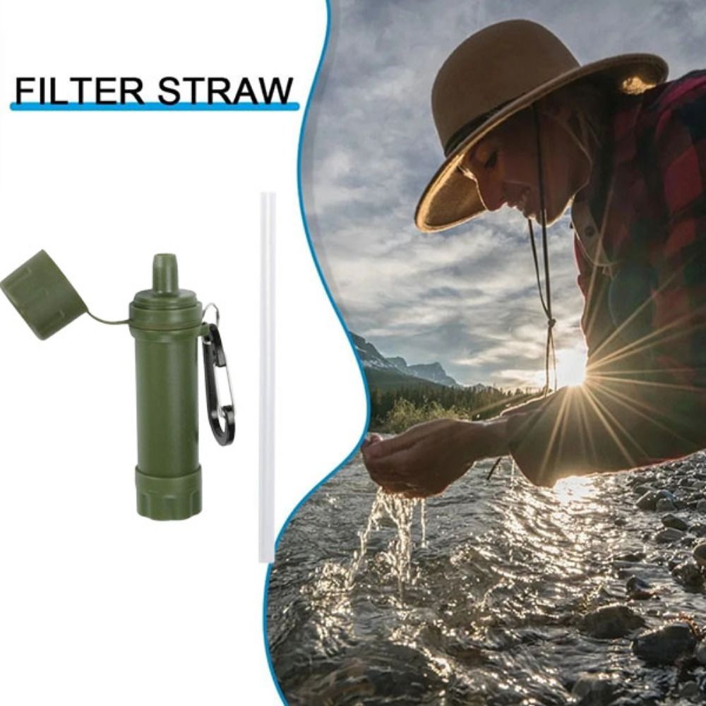 Mini Wasserfilter-Strohhalm Tr – Water Purification Straw Bewertung und Preis
