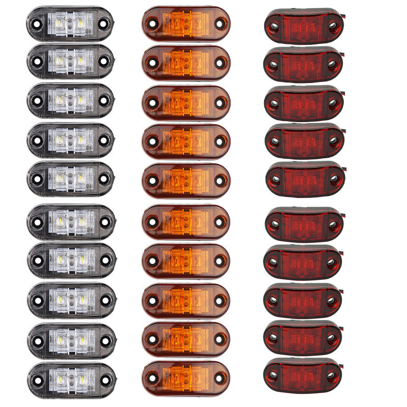 10PCS Warnleuchten LEDs Dioden – Signal Panel Orange Bewertung und Preis