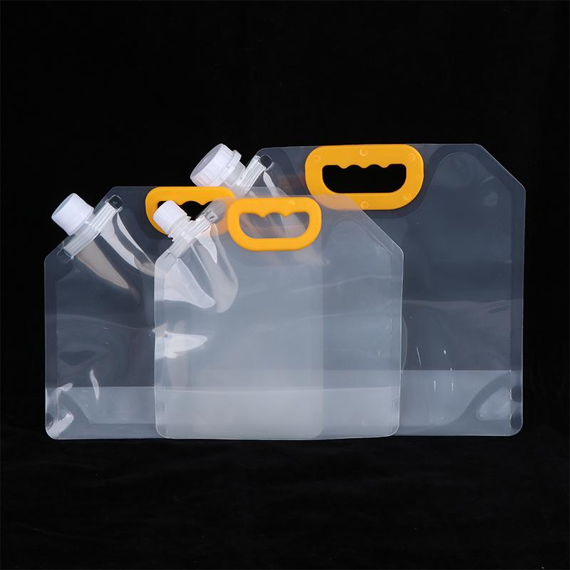 1/5PCS 1L-10L Faltbare Wasser  – Water Bag Collapsible Bewertung und Preis