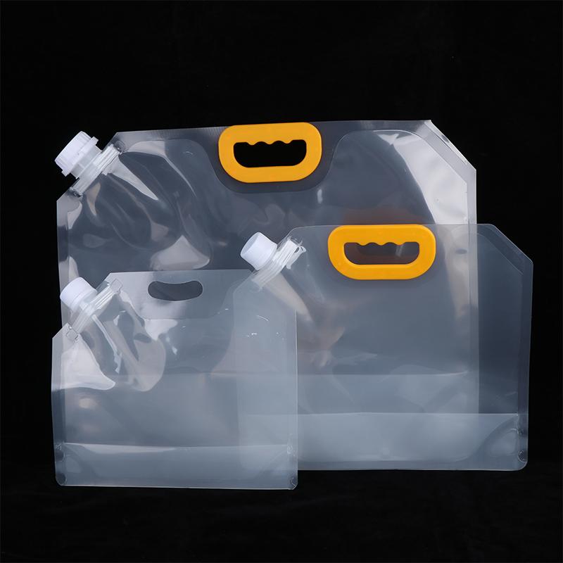 1/5PCS 1L-10L Faltbare Wasser  – Water Bag Collapsible Bewertung und Preis