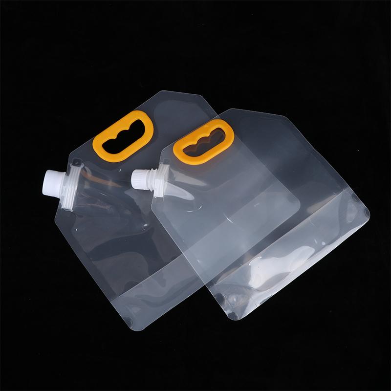 1/5PCS 1L-10L Faltbare Wasser  – Water Bag Collapsible Bewertung und Preis