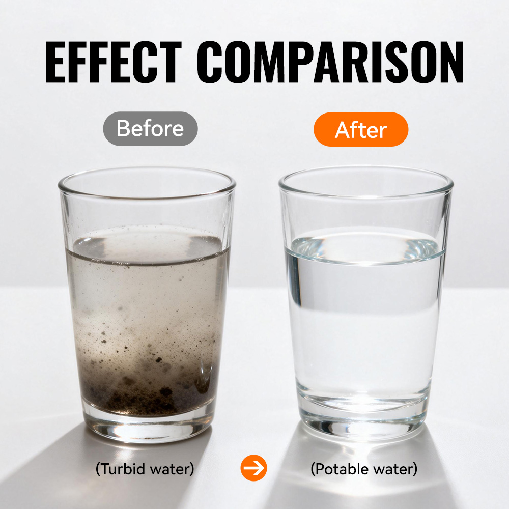 WRELS Tragbares Wasserfilterse – Water Purification Straw Bewertung und Preis