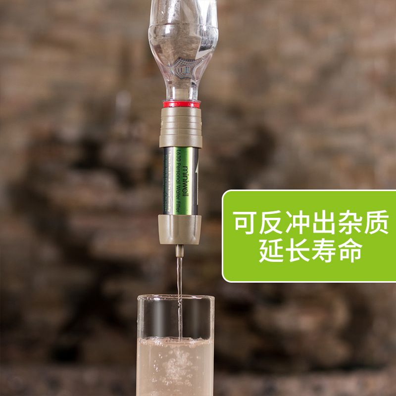 Soldier Outdoor-Wasserreinigun – Water Purification Straw Bewertung und Preis