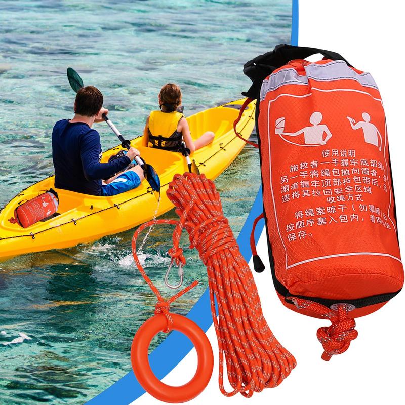 Wurfbares Flotationsgerät, sch – Rescue Rope Throw Bewertung und Preis