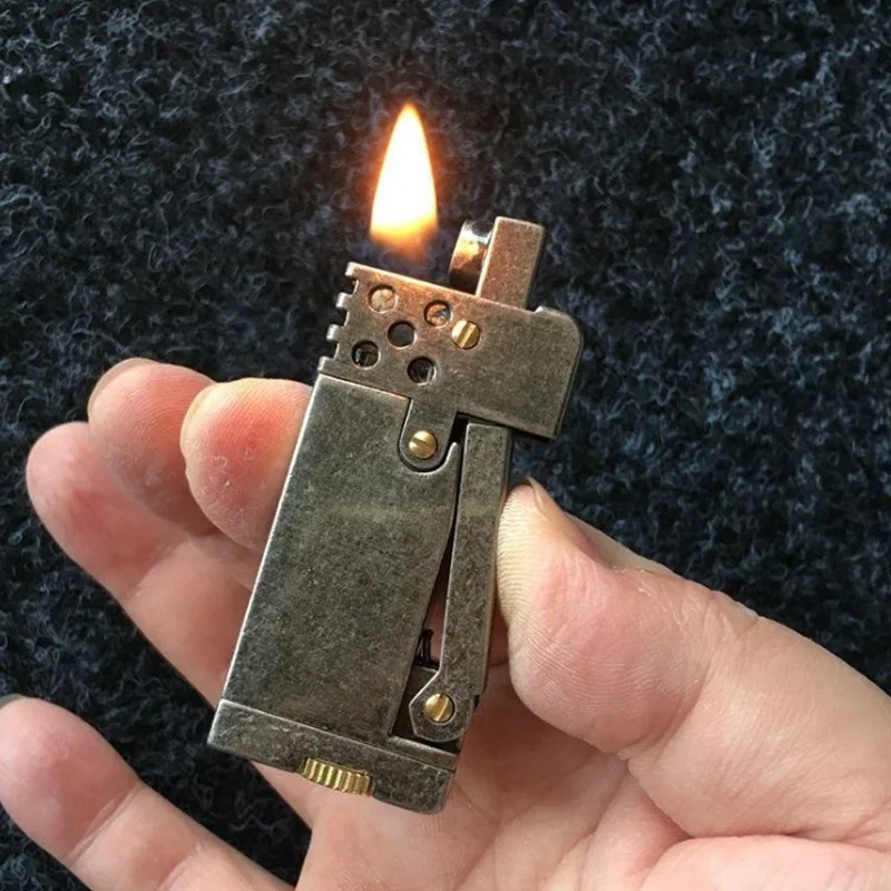Retro Benzin-Feuerzeug mit sei – Fire Starting Kit Bewertung und Preis