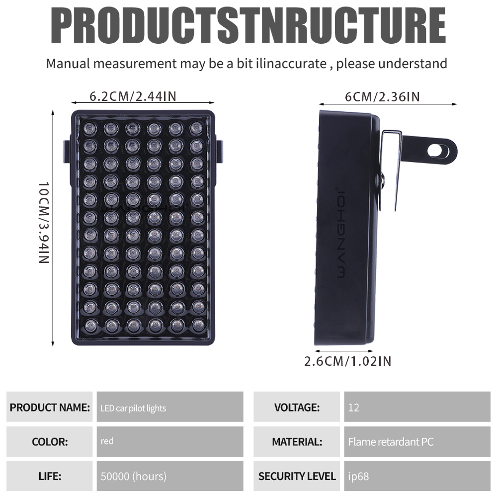 F1 Bremslicht hinten für Kfz-R – Sos Light Strobe Bewertung und Preis