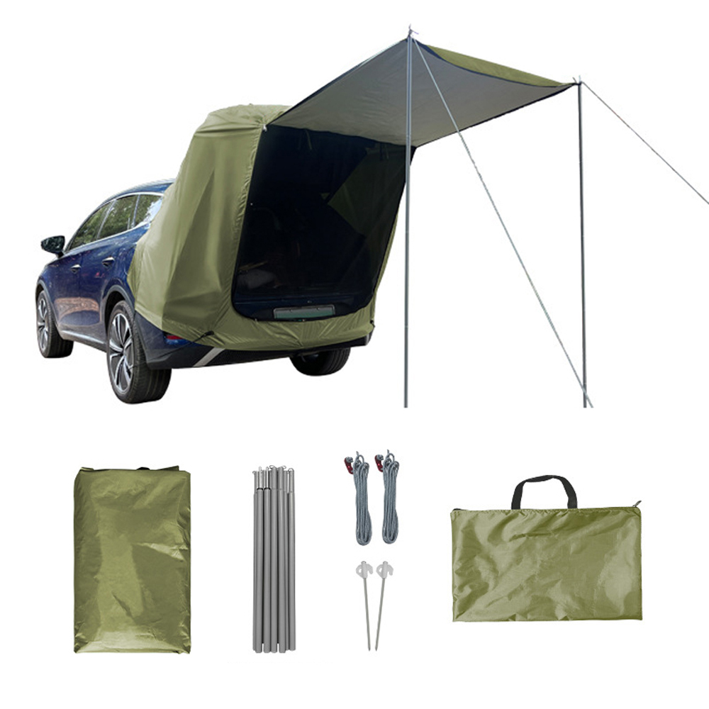 Outdoor-Auto Heckzelt Camping  – Emergency Mylar Tent Bewertung und Preis