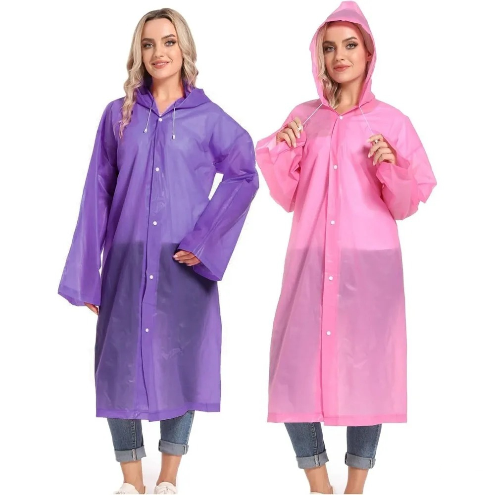 Wasserdichter Regenmantel für  – Emergency Poncho Rain Bewertung und Preis