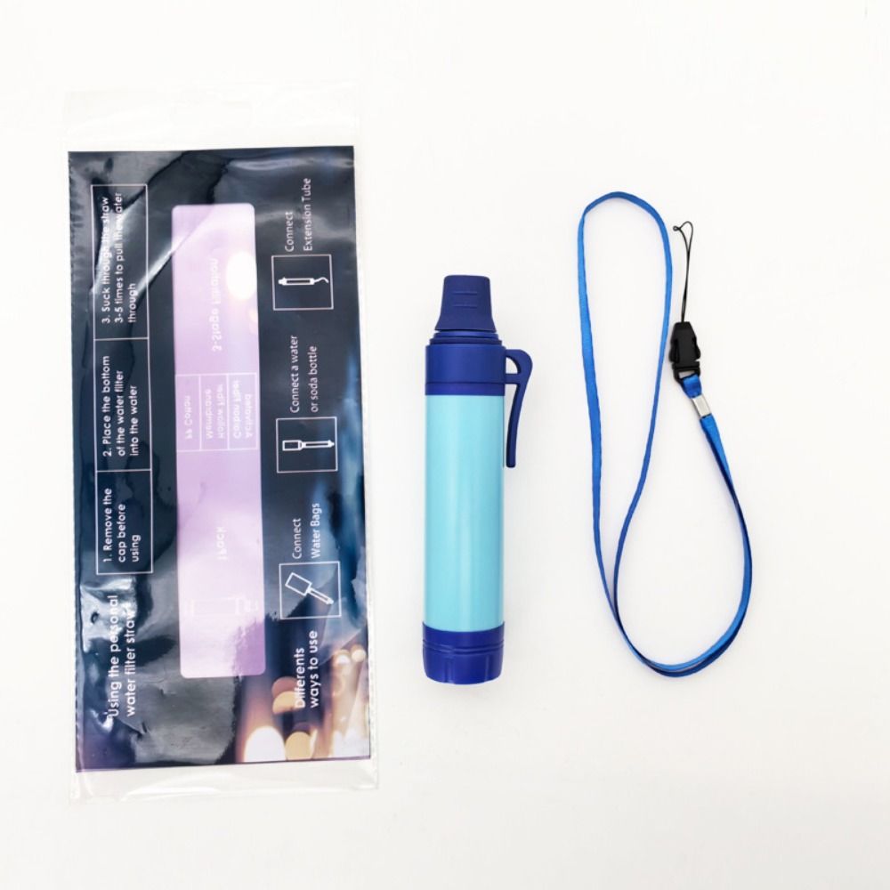 Mini-Wasserfilter-Strohhalm zu – Water Purification Straw Bewertung und Preis