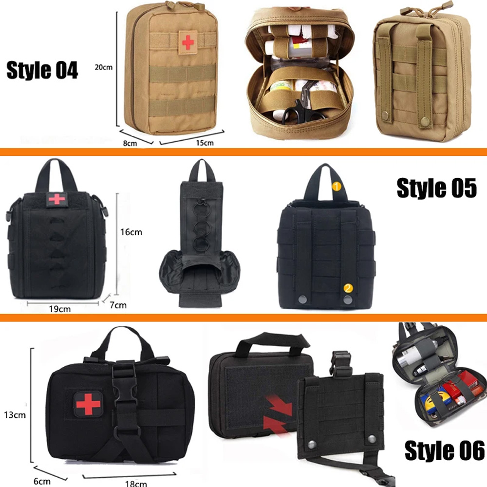 IFAK EDC Tasche Taille Tasche  – Bivy Bag Emergency Bewertung und Preis