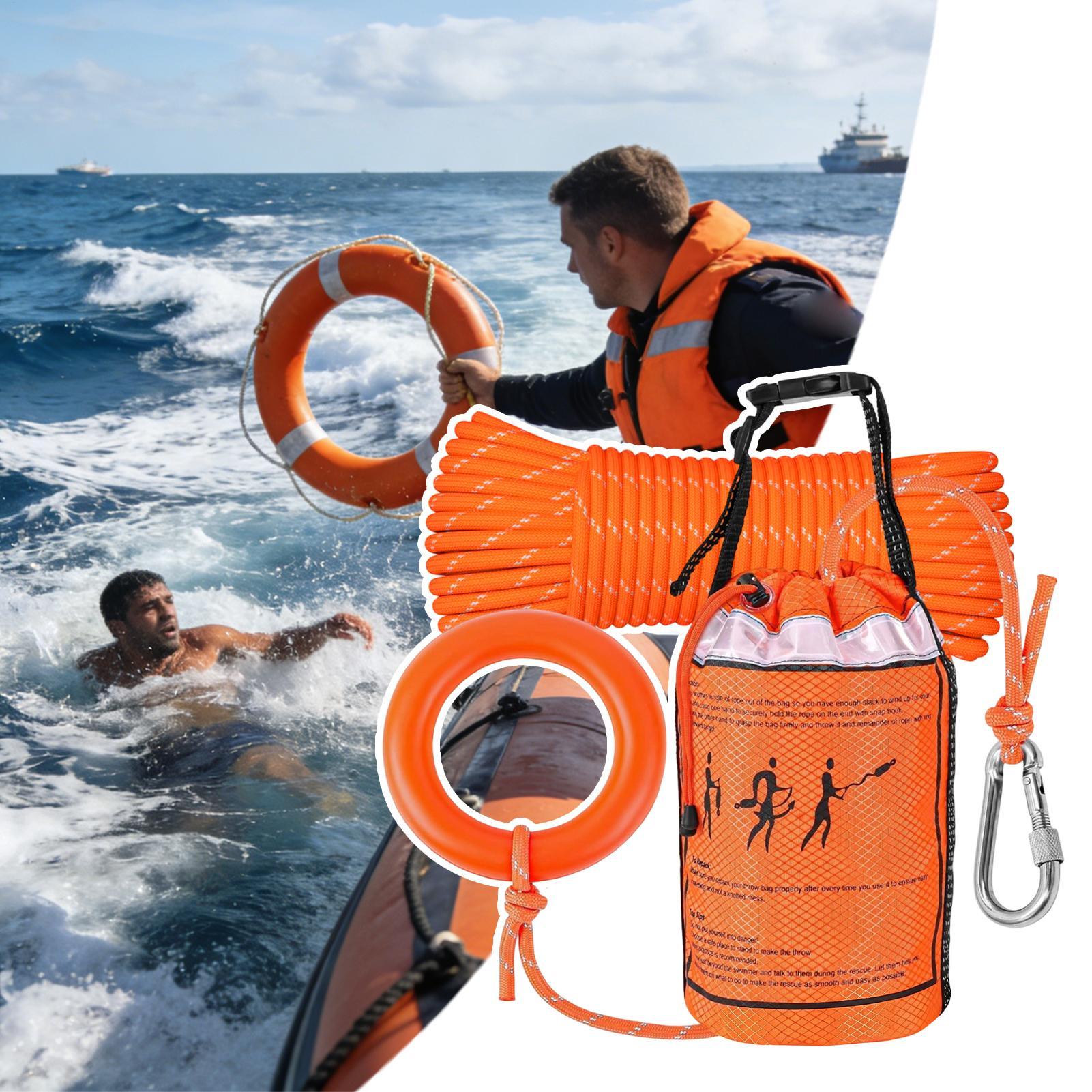 15-teiliges Rettungs-Wurfseil- – Rescue Rope Throw Bewertung und Preis