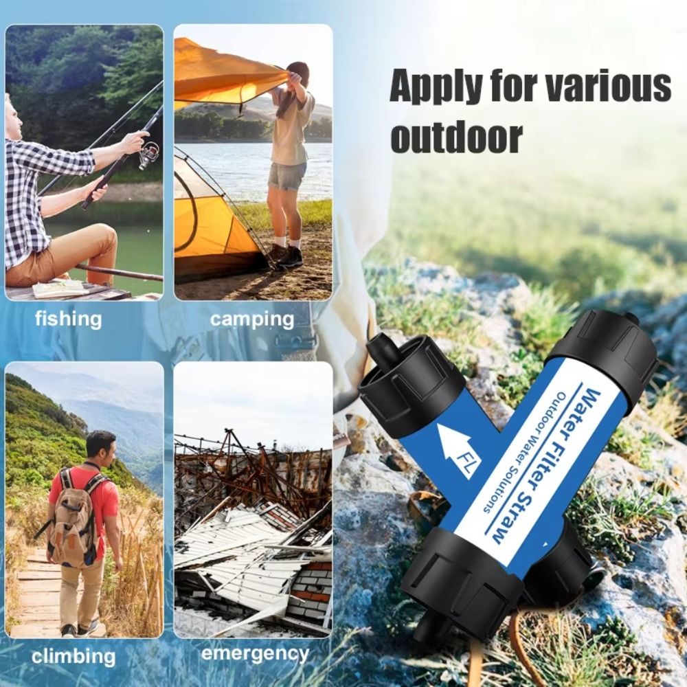 Mini Wasserfilter-Strohhalm Tr – Water Purification Straw Bewertung und Preis