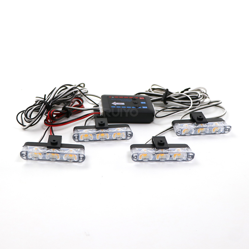 4x 3 LED Grill Auto LED Strobo – Sos Light Strobe Bewertung und Preis