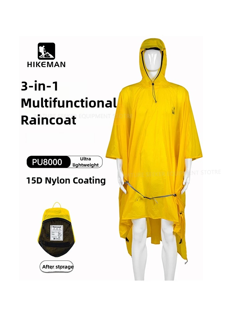 15D/210T Regenmantel Wasserdic – Emergency Poncho Rain Bewertung und Preis