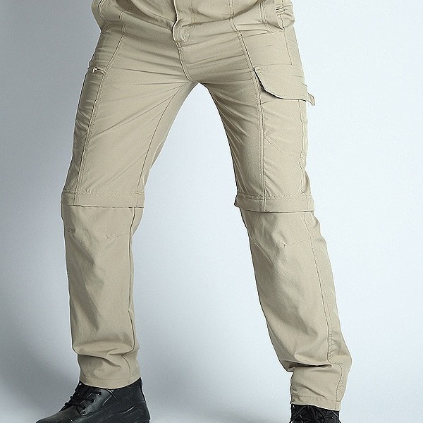 Herren-Wanderhose, umwandelbar – Fishing Kit Compact Bewertung und Preis