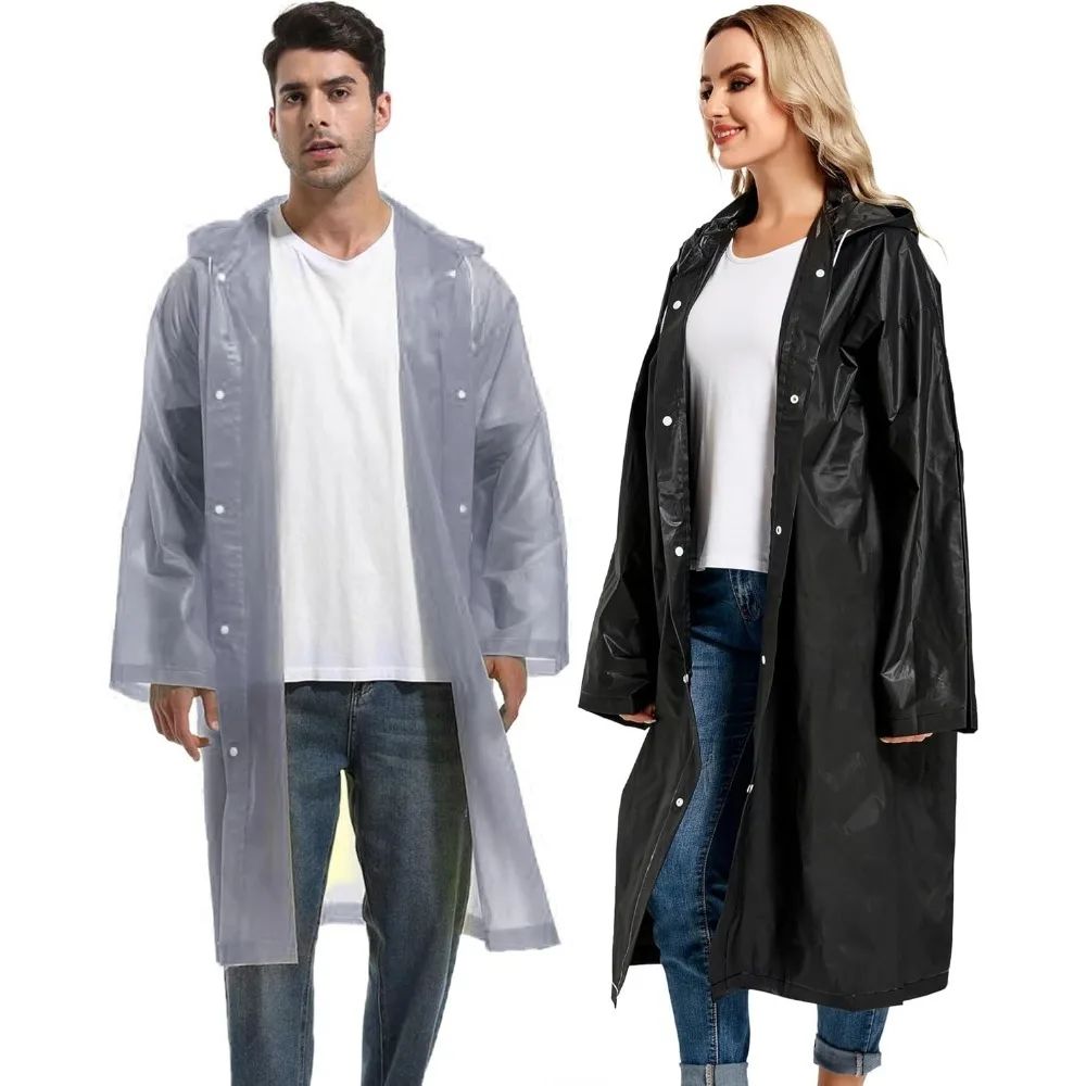  1/2 Stück Kompakter Wiederve – Emergency Poncho Rain Bewertung und Preis